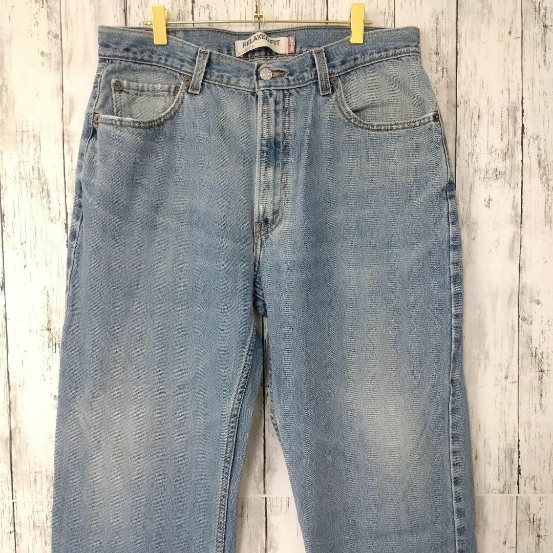 Levi's(リーバイス)のUS古着リーバイス550バギーワイドデニムパンツジーンズW36L30（1087） メンズのパンツ(デニム/ジーンズ)の商品写真