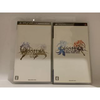 PSPソフト　DISSIDIA FINAL FANTASY  2つ