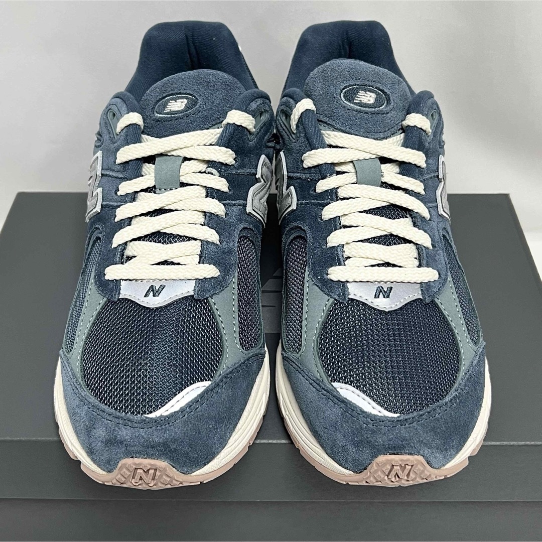 New Balance - 25.5cm 新品 ニューバランス 2002 紺 スニーカー New Balance - 25.5cm 新品 ニューバランス 2002 紺 スニーカー