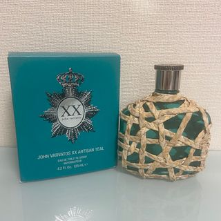 John Varvatos - JOHN VARVATOS XX ARTISAN TEAL 125mL LE'V