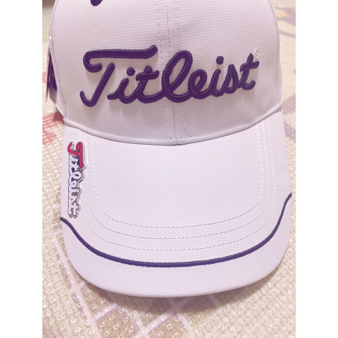 キャップ帽子　Titleist タイトリストキャップ ゴルフキャップ チケットのスポーツ(ゴルフ)の商品写真