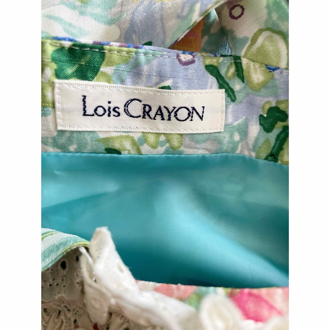 Lois CRAYON(ロイスクレヨン)のLoisCrayonロイスクレヨン サマーガーデンワンピース チュールパニエ M レディースのワンピース(ひざ丈ワンピース)の商品写真