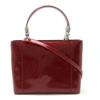 ディオール(Christian Dior) エナメル ハンドバッグ(レディース)の通販 ディオール(Christian Dior) エナメル ハンドバッグ(レディース)の通販