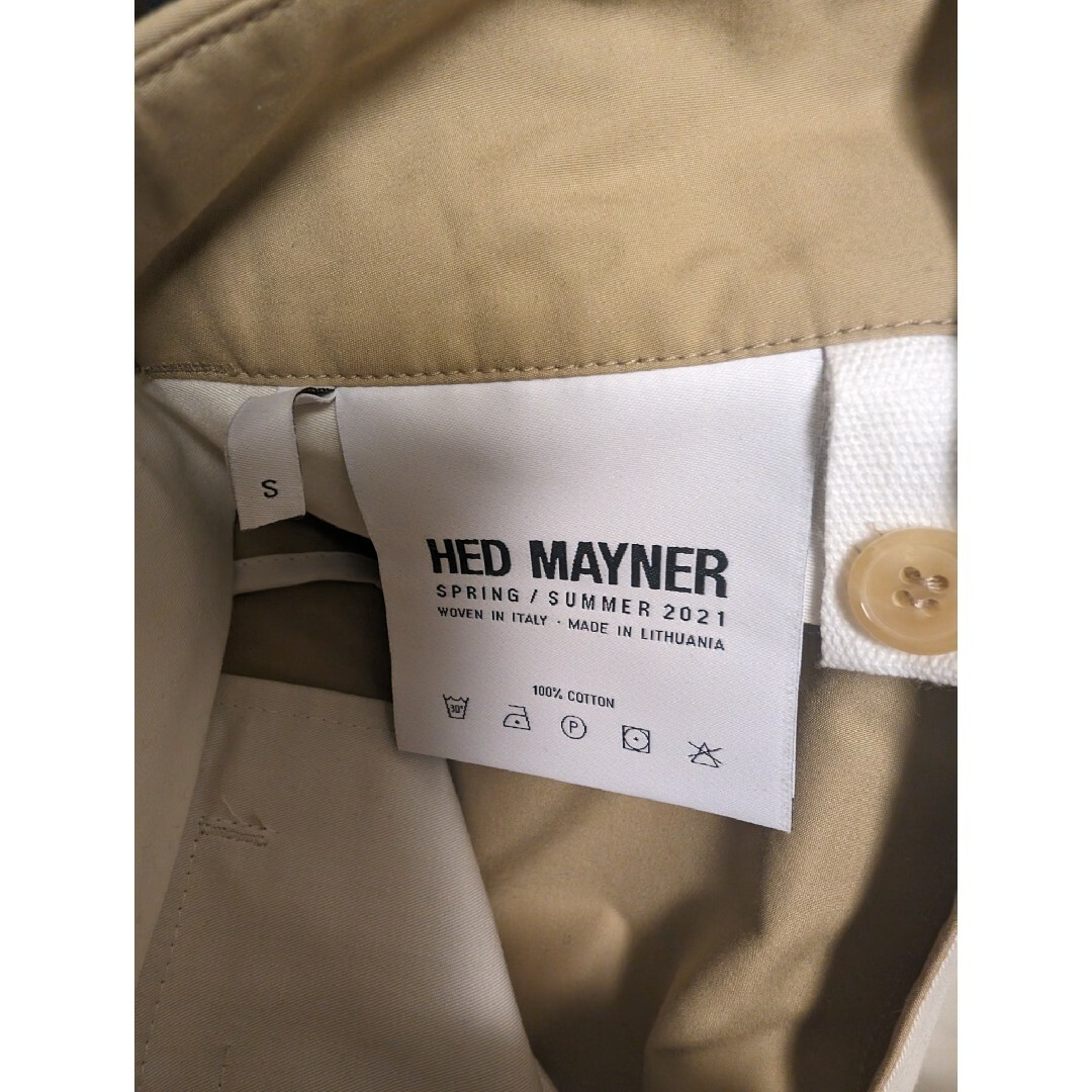 【21SS】HED MAYNER / Belted Pants Sサイズ メンズのパンツ(その他)の商品写真