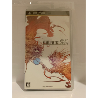プレイステーションポータブル(PlayStation Portable)のPSPソフト　FINAL FANTASY零式(家庭用ゲームソフト)