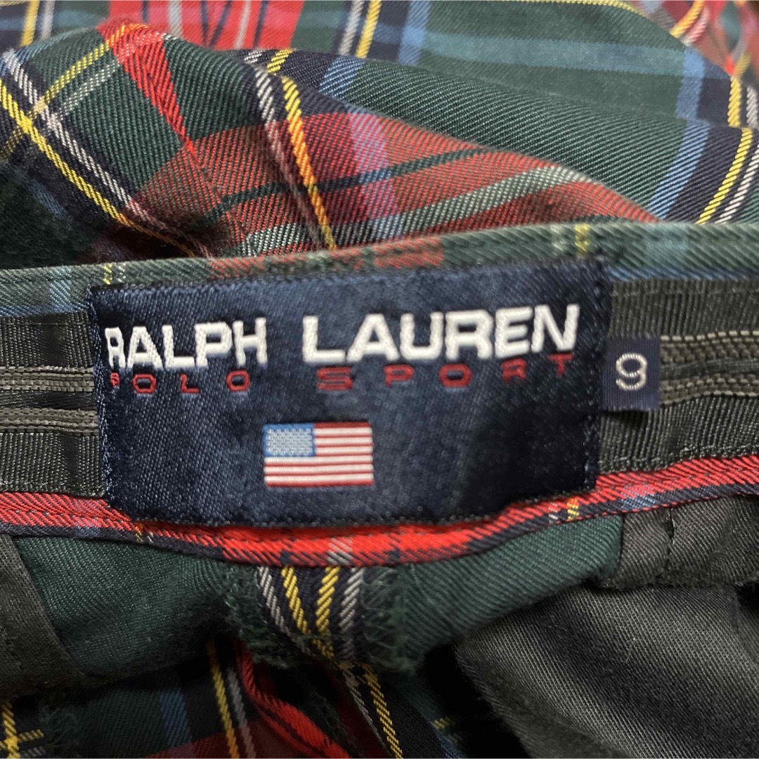 Ralph Lauren(ラルフローレン)のラルフローレン チェック パンツ レディースのパンツ(その他)の商品写真