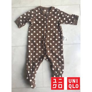 ユニクロ(UNIQLO)のUNIQLO　ロンパース　60cm　ベビー服(ロンパース)