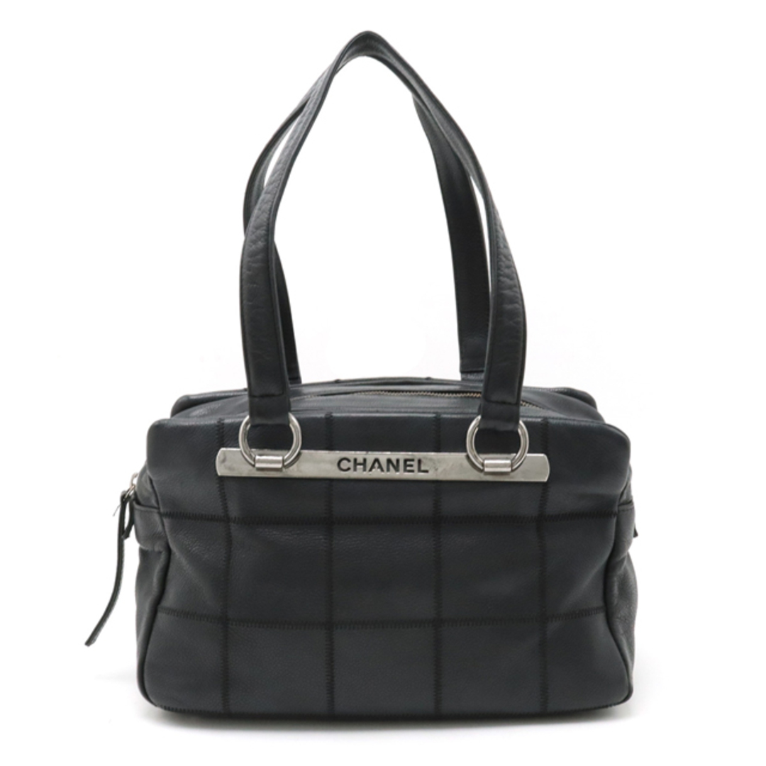 CHANEL(シャネル)のシャネル チョコバー ウルトラステッチ ミニボストン （22380120） レディースのバッグ(トートバッグ)の商品写真