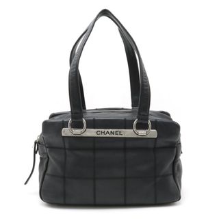 シャネル(CHANEL)のシャネル チョコバー ウルトラステッチ ミニボストン （22380120）(トートバッグ)