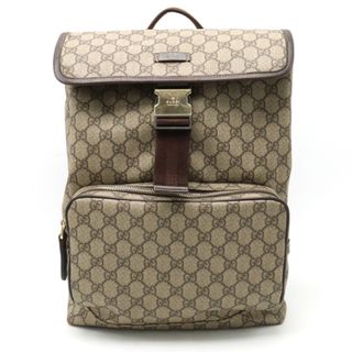 グッチ(Gucci)のグッチ GGスプリーム リュックサック バックパック （22400625）(リュック/バックパック)