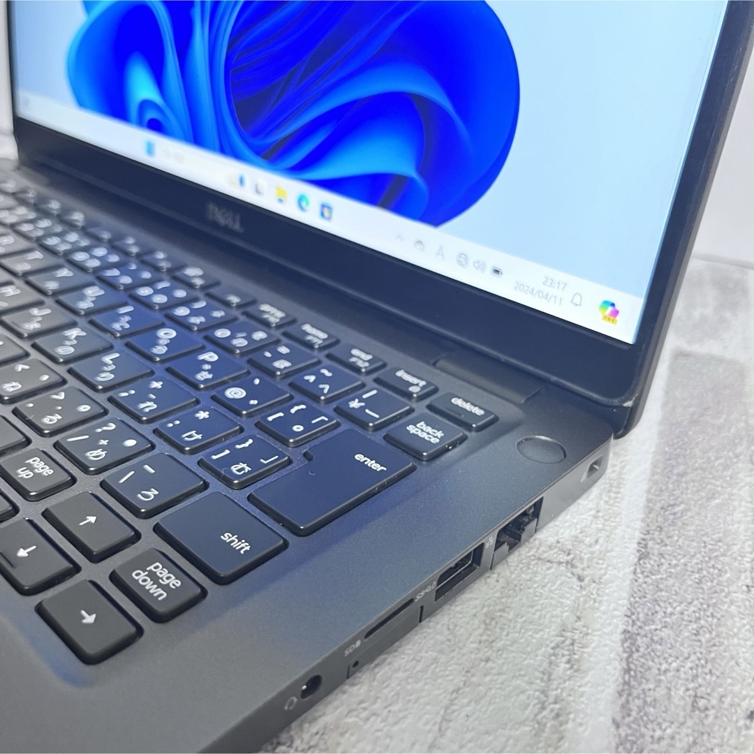 DELL(デル)の【特価品】第8世代 DELL Latitude5300 i5 Office付 スマホ/家電/カメラのPC/タブレット(ノートPC)の商品写真