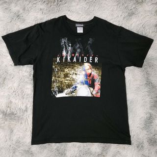 バンダイ(BANDAI)のBANDAI バンダイ 人造人間キカイダー Tシャツ 黒ブラック(Tシャツ/カットソー(半袖/袖なし))