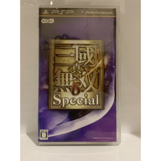 プレイステーションポータブル(PlayStation Portable)のPSPソフト　三国無双6 Special(家庭用ゲームソフト)