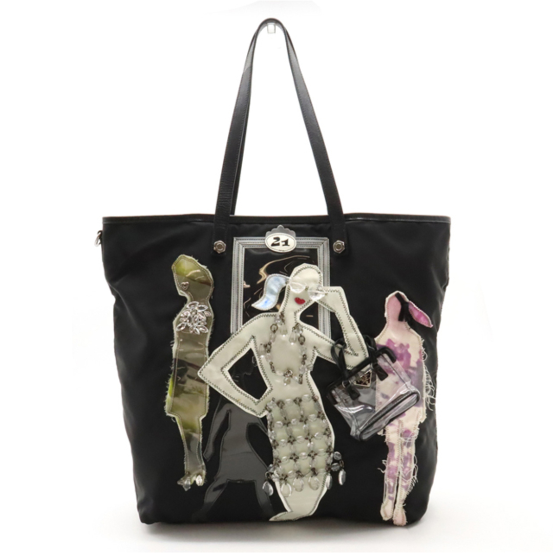 PRADA - プラダ ロボットコレクション モデルモチーフ トート PRADA - プラダ ロボットコレクション モデルモチーフ トート