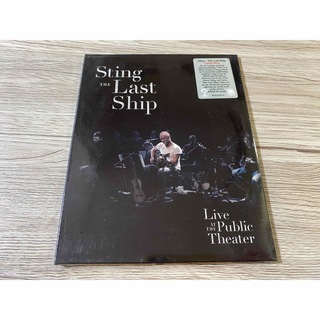 新品輸入盤DVD Sting Last Ship Live盤 スティング(ミュージック)