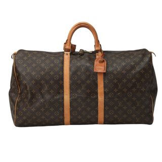 ルイヴィトン(LOUIS VUITTON)のルイヴィトン M41422 ボストンバッグ ブラウン  LOUIS VUITTON キーポル60 モノグラム(ボストンバッグ)