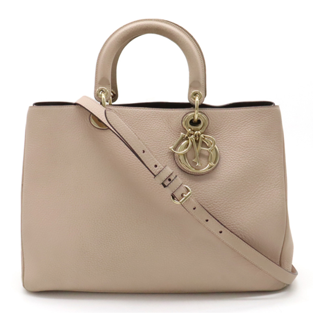 Christian Dior(クリスチャンディオール)のクリスチャン ディオール ディオリッシモ ハンドバッグ （12400238） レディースのバッグ(ハンドバッグ)の商品写真