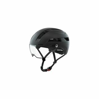 【色: ブラックマット】ALPINA(アルピナ) 自転車ヘルメット バイザー付き(その他)