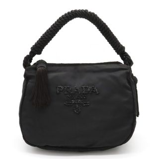 プラダ(PRADA)のプラダ ハンドバッグ ロープハンドル フリンジ タッセル （12400727）(ハンドバッグ)