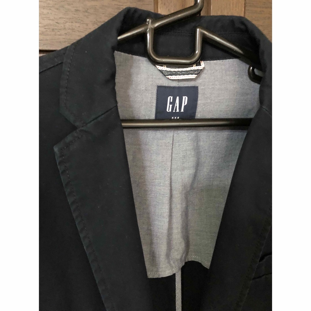 GAP(ギャップ)のGAP 紺色 ブレザー ジャケット レディースのジャケット/アウター(テーラードジャケット)の商品写真