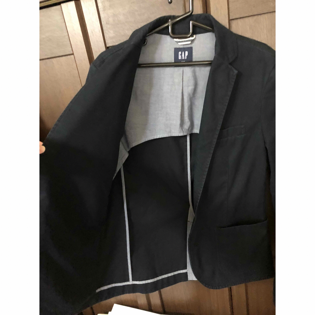 GAP(ギャップ)のGAP 紺色 ブレザー ジャケット レディースのジャケット/アウター(テーラードジャケット)の商品写真