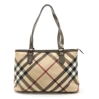 バーバリー(BURBERRY)のバーバリー ノバチェック チェック柄 トートバッグ （12400734）(トートバッグ)