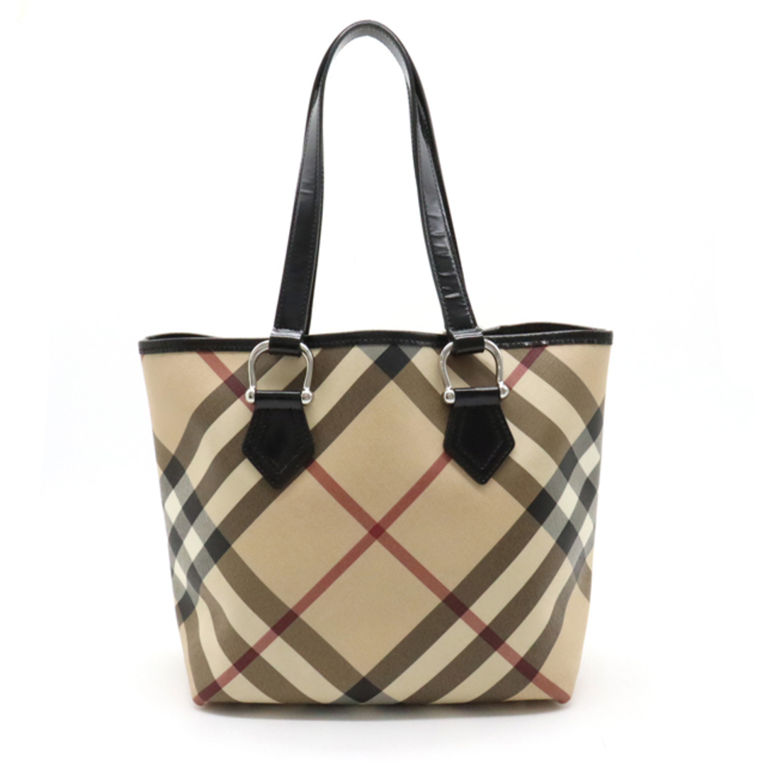 BURBERRY(バーバリー)のバーバリー チェック柄 トートバッグ ショルダーバッグ （12400716） レディースのバッグ(トートバッグ)の商品写真