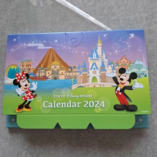 ディズニー(Disney)のTOKYO　Disney　RESORT　　　　　　　　　　　　　　卓上カレンダー(カレンダー/スケジュール)