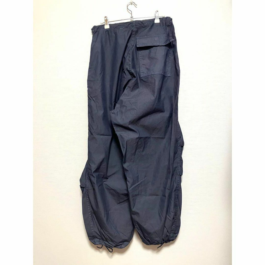 90s アメリカ軍 スノーカモパンツ 後染め ネイビー 紺 実物の 90s アメリカ軍 スノーカモパンツ 後染め ネイビー 紺 実物の