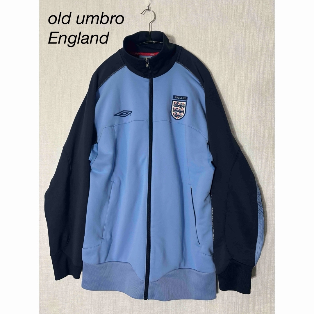 UMBRO(アンブロ)のold umbro England track jacket tech y2k メンズのトップス(ジャージ)の商品写真