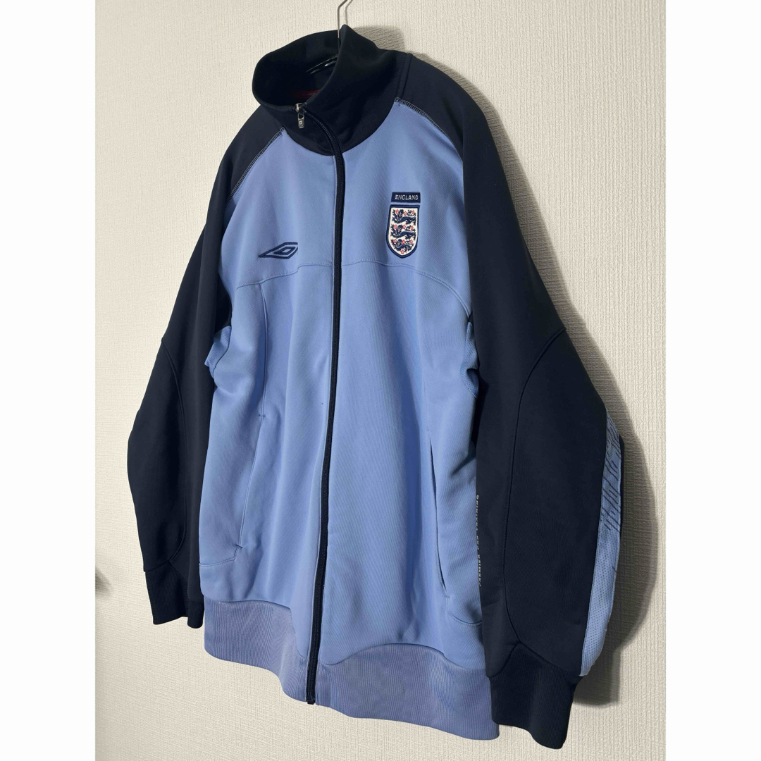 UMBRO(アンブロ)のold umbro England track jacket tech y2k メンズのトップス(ジャージ)の商品写真