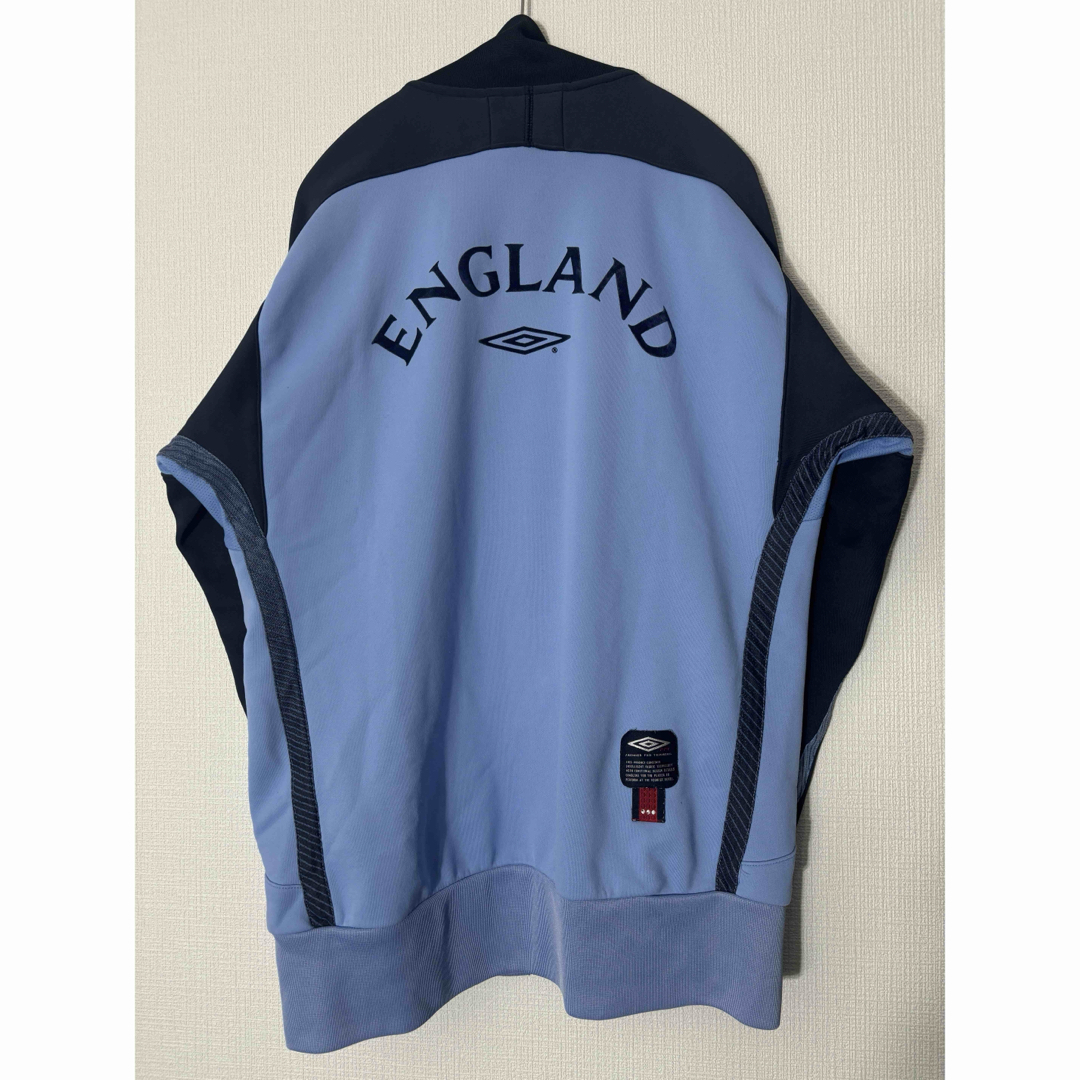 UMBRO(アンブロ)のold umbro England track jacket tech y2k メンズのトップス(ジャージ)の商品写真