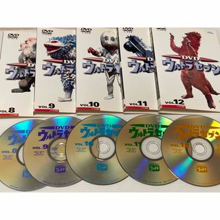 【DVD５点セット♪】 ウルトラマンセブン★(特撮)