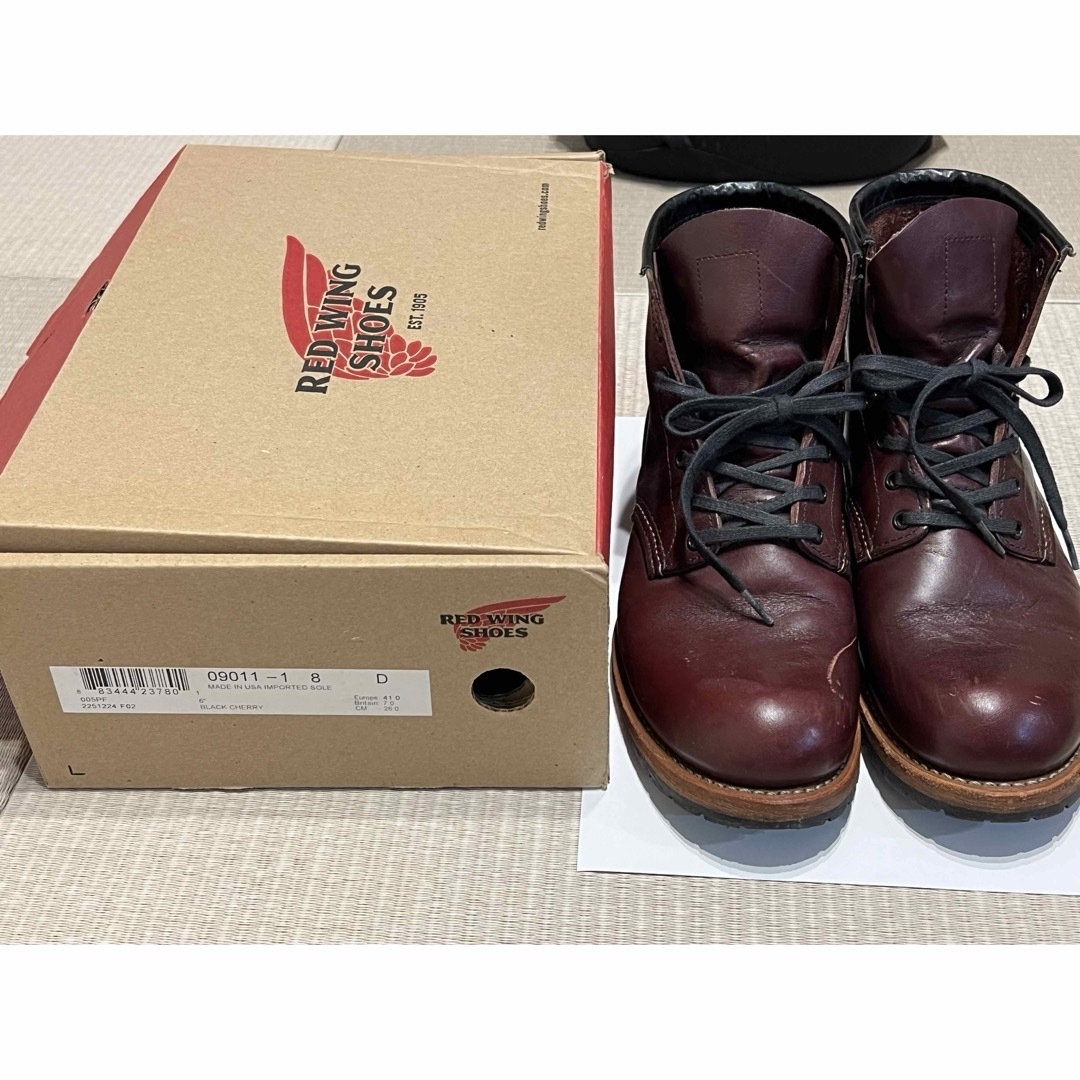 REDWING(レッドウィング)のレッドウィングワークブーツRED WING WORK BOOTS No.9011 メンズの靴/シューズ(ブーツ)の商品写真