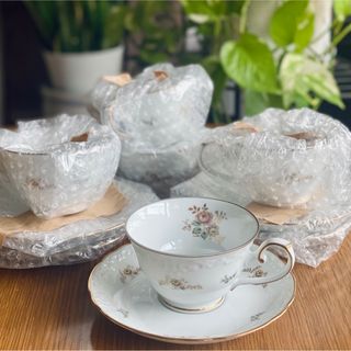 Noritake - 【美品】ノリタケ　カップ&ソーサー 5客セット