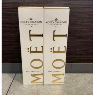 モエエシャンドン(MOËT & CHANDON)のモエシャンドン 750ml 2本　MOET CHANDON(シャンパン/スパークリングワイン)