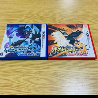 【お得】ポケットモンスターウルトラサン、ウルトラムーン3DSソフト(携帯用ゲームソフト)