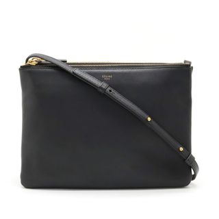 セリーヌ(celine)のセリーヌ トリオ ラージ ショルダーバッグ 斜め掛け （12400707）(ショルダーバッグ)