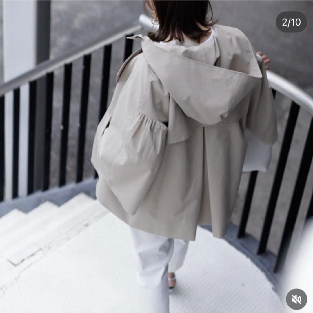 Litenリテン Cubic Trench JK 阪急別注カラー Litenリテン Cubic Trench JK 阪急別注カラー