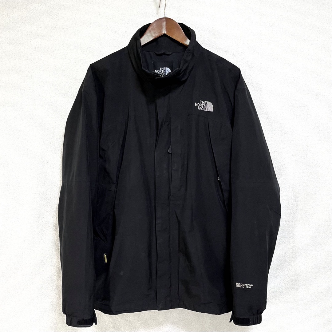 THE NORTH FACE(ザノースフェイス)のノースフェイス マウンテンパーカー ゴアテックス メンズXXL フード着脱可能 メンズのジャケット/アウター(マウンテンパーカー)の商品写真