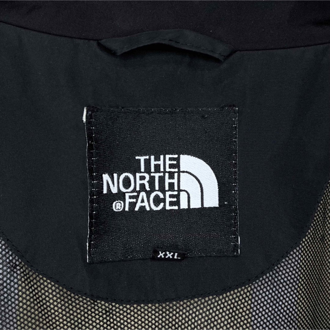 THE NORTH FACE(ザノースフェイス)のノースフェイス マウンテンパーカー ゴアテックス メンズXXL フード着脱可能 メンズのジャケット/アウター(マウンテンパーカー)の商品写真