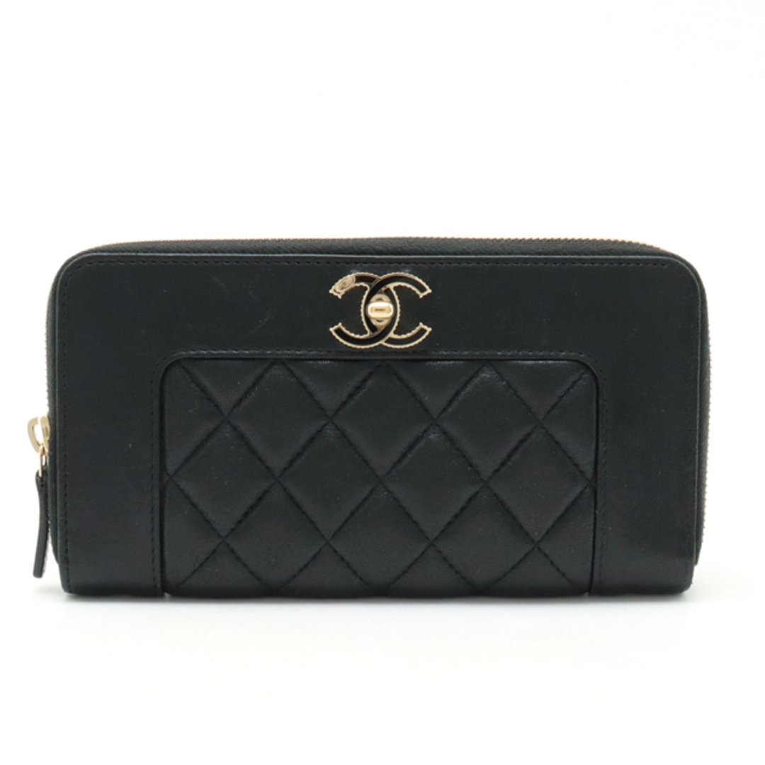 CHANEL(シャネル)のシャネル マドモアゼル マトラッセ ココマーク （22400608） レディースのファッション小物(財布)の商品写真