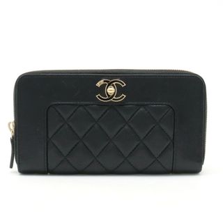 シャネル(CHANEL)のシャネル マドモアゼル マトラッセ ココマーク （22400608）(財布)