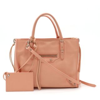 バレンシアガ(Balenciaga)のバレンシアガ ペーパー ミニ ハンドバッグ 2WAY （12400709）(ショルダーバッグ)