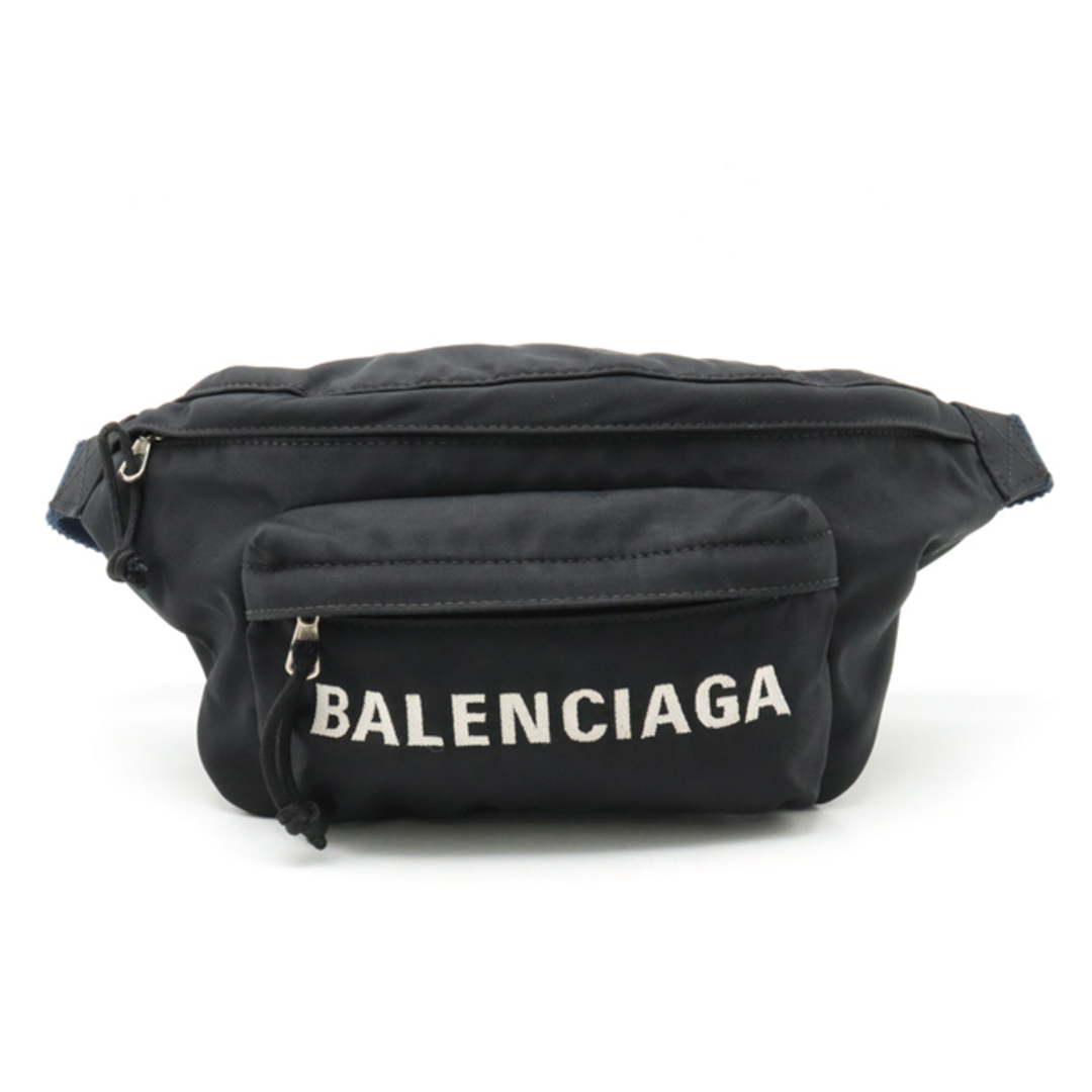 Balenciaga(バレンシアガ)のバレンシアガ WHEEL ウィール ロゴ ベルトバッグ （12410122） レディースのバッグ(ボディバッグ/ウエストポーチ)の商品写真