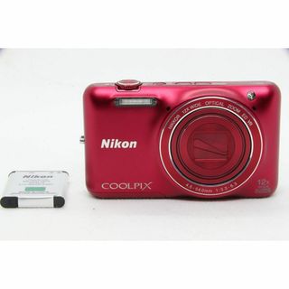 【C2079】Nikon COOLPIX S6600 ニコン クールピクス(コンパクトデジタルカメラ)