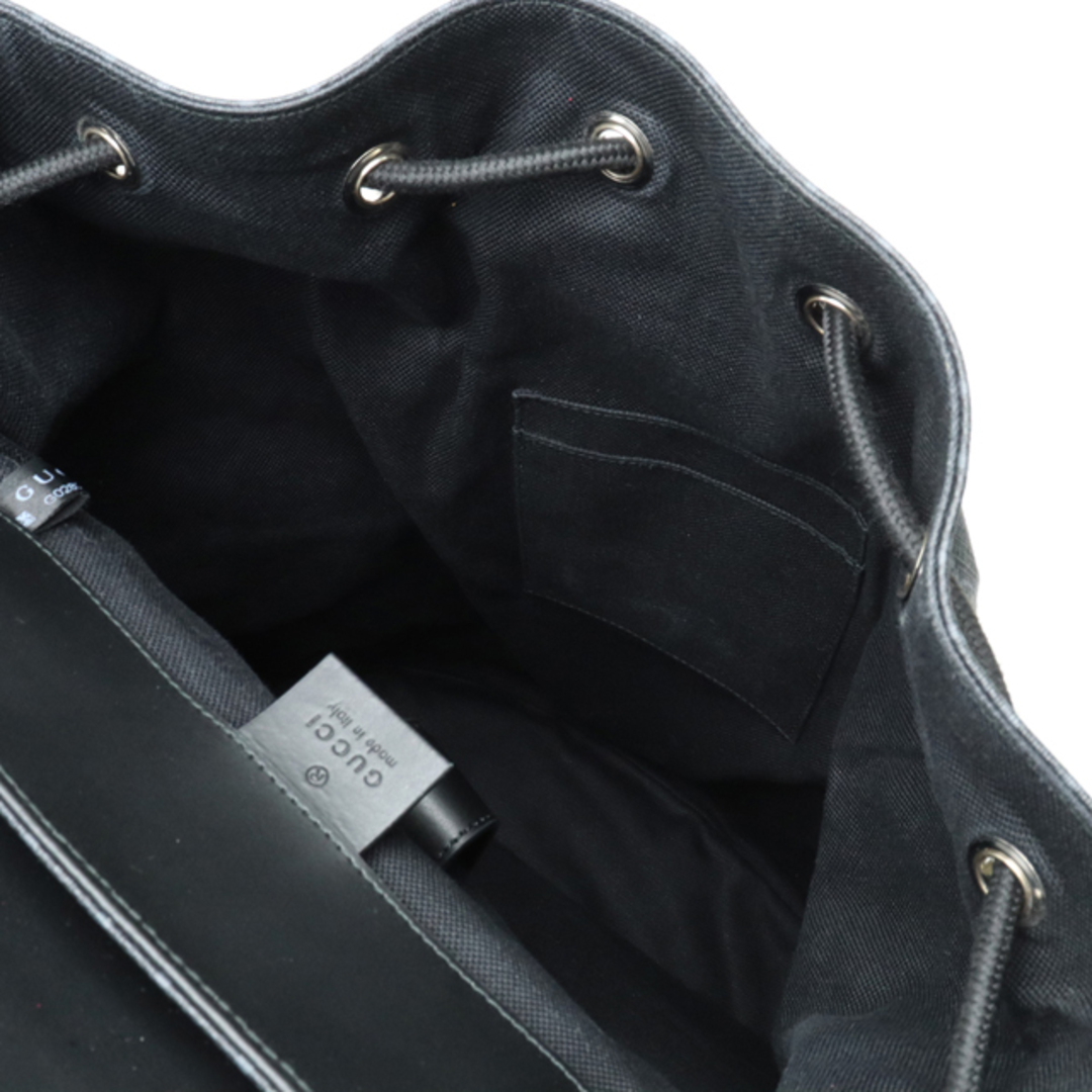 Gucci(グッチ)のグッチ ソフトGGスプリーム シェリーライン バックパック （12410119） メンズのバッグ(バッグパック/リュック)の商品写真