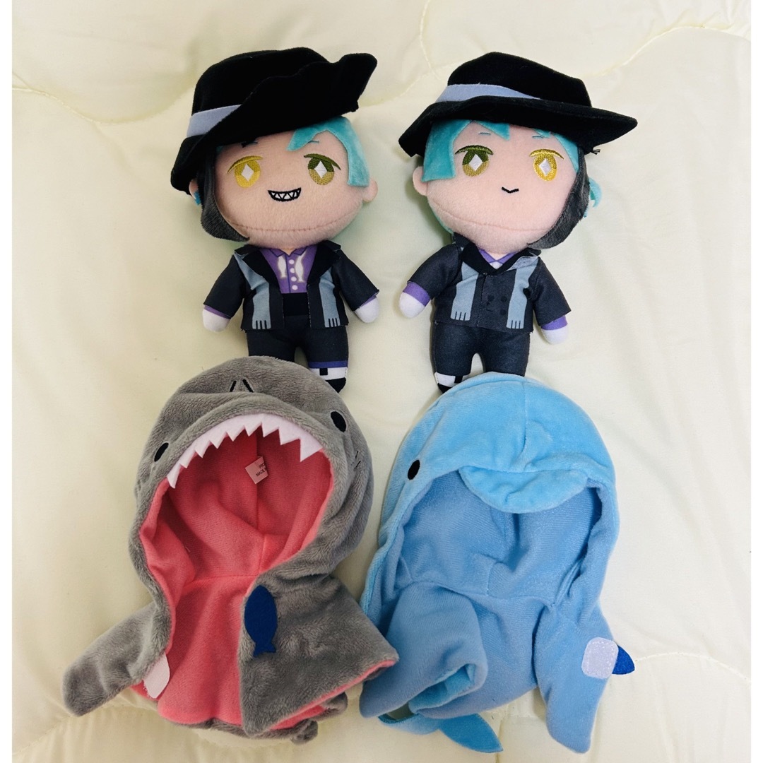 Disney - ツイステ EXぬいぐるみ 寮服 フロイド ジェイド 海のお Disney - ツイステ EXぬいぐるみ 寮服 フロイド ジェイド 海のお