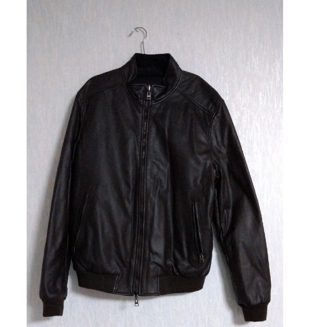 ETRO(エトロ)のエトロ　革ジャン メンズのジャケット/アウター(ライダースジャケット)の商品写真