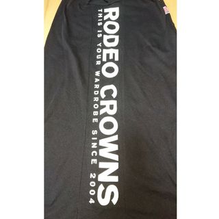 RODEO CROWNS - ロデオクラウンズTシャツワンピース サイドロゴ